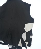 BLACK COMME des GARCONS（ブラックコムデギャルソン）カジュアルジャケット 黒 サイズ:S レディース/2200706454024
