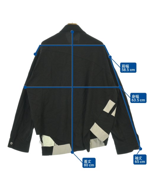 BLACK COMME des GARCONS（ブラックコムデギャルソン）その他 黒 サイズ:M メンズ/2200706454031