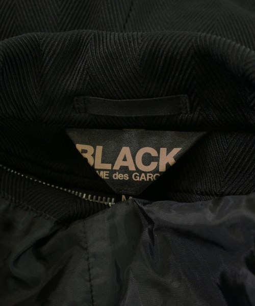 BLACK COMME des GARCONS（ブラックコムデギャルソン）カジュアルジャケット 黒 サイズ:M メンズ/2200706454048