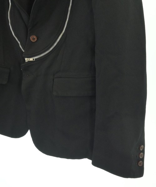 BLACK COMME des GARCONS（ブラックコムデギャルソン）カジュアルジャケット 黒 サイズ:M メンズ/2200706454048