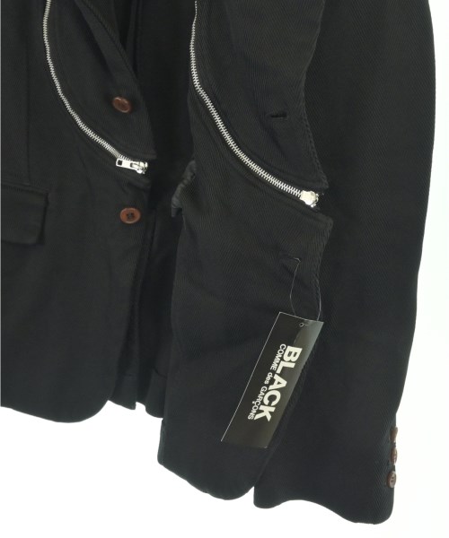 BLACK COMME des GARCONS（ブラックコムデギャルソン）カジュアルジャケット 黒 サイズ:M メンズ/2200706454048