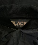 BLACK COMME des GARCONS（ブラックコムデギャルソン）カジュアルジャケット 黒 サイズ:M メンズ/2200706454048