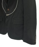 BLACK COMME des GARCONS（ブラックコムデギャルソン）カジュアルジャケット 黒 サイズ:M メンズ/2200706454048