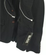 BLACK COMME des GARCONS（ブラックコムデギャルソン）カジュアルジャケット 黒 サイズ:M メンズ/2200706454048