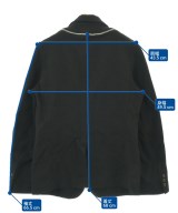 BLACK COMME des GARCONS（ブラックコムデギャルソン）カジュアルジャケット 黒 サイズ:M メンズ/2200706454048