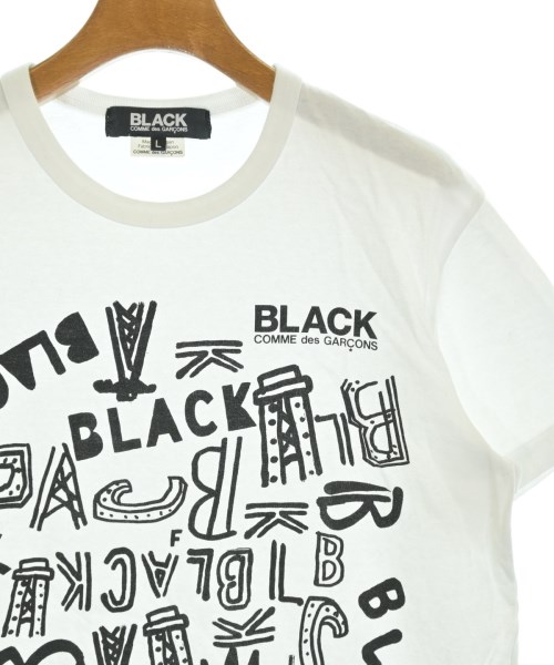 BLACK COMME des GARCONS（ブラックコムデギャルソン）Tシャツ・カットソー 白 サイズ:L レディース/2200706984071