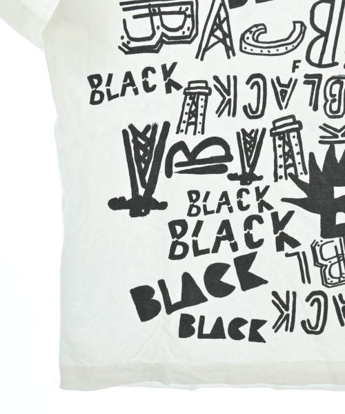 BLACK COMME des GARCONS（ブラックコムデギャルソン）Tシャツ・カットソー 白 サイズ:L レディース/2200706984071