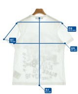 BLACK COMME des GARCONS（ブラックコムデギャルソン）Tシャツ・カットソー 白 サイズ:L レディース/2200706984071