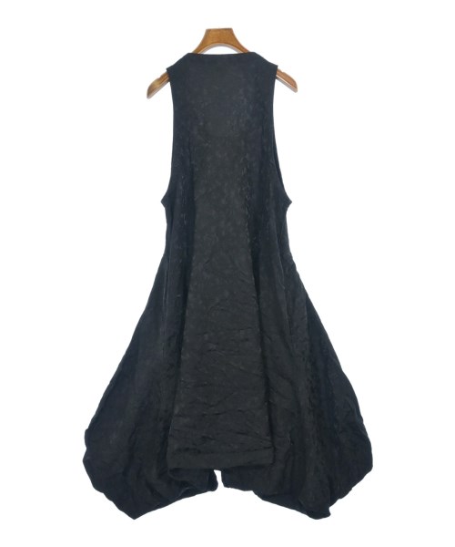 BLACK COMME des GARCONS（ブラックコムデギャルソン）ワンピース 黒 サイズ:XS レディース/2200707005096