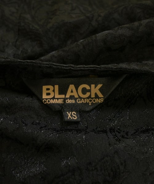 BLACK COMME des GARCONS（ブラックコムデギャルソン）ワンピース 黒 サイズ:XS レディース/2200707005096