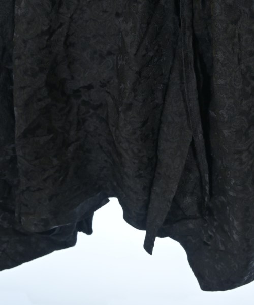 BLACK COMME des GARCONS（ブラックコムデギャルソン）ワンピース 黒 サイズ:XS レディース/2200707005096