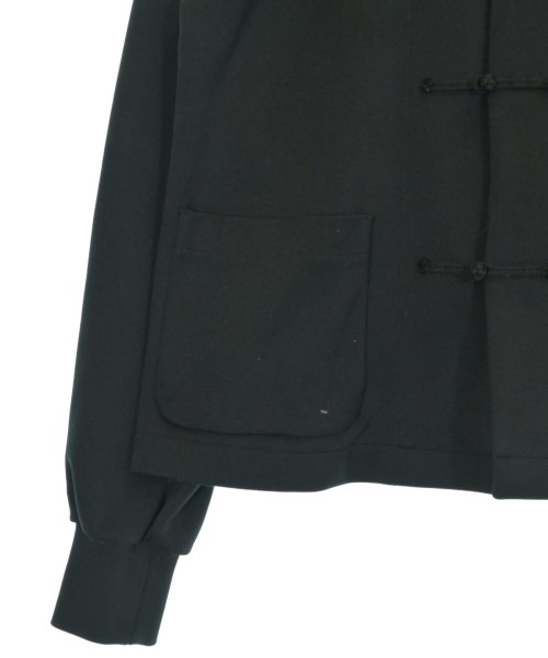 BLACK COMME des GARCONS（ブラックコムデギャルソン）カジュアルジャケット 黒 サイズ:M レディース/2200703327017