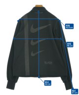 BLACK COMME des GARCONS（ブラックコムデギャルソン）カジュアルジャケット 黒 サイズ:M レディース/2200703327017