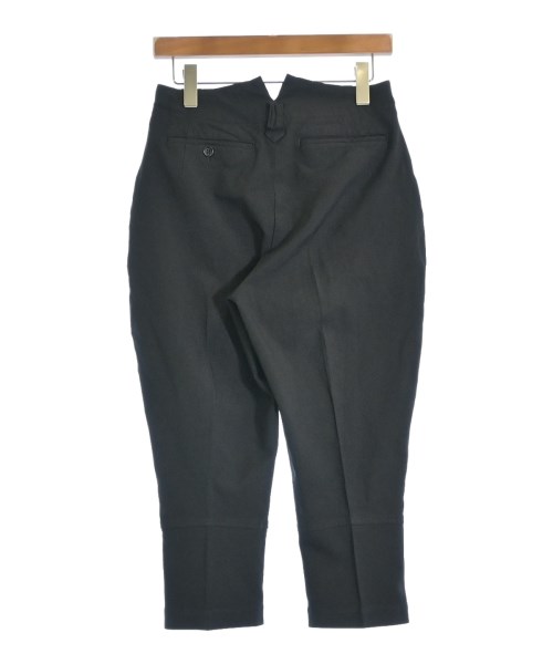 BLACK COMME des GARCONS（ブラックコムデギャルソン）クロップドパンツ 黒 サイズ:XS レディース/2200707555027