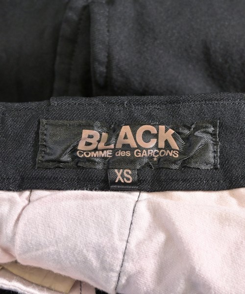 BLACK COMME des GARCONS（ブラックコムデギャルソン）クロップドパンツ 黒 サイズ:XS レディース/2200707555027