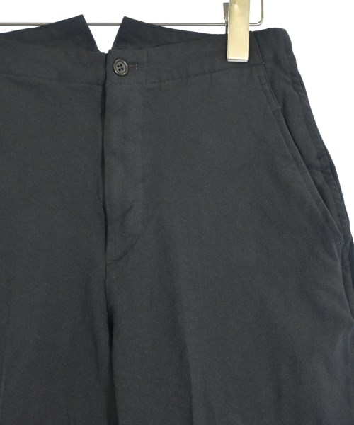 BLACK COMME des GARCONS（ブラックコムデギャルソン）クロップドパンツ 黒 サイズ:XS レディース/2200707555027