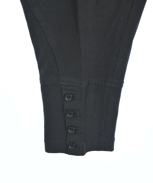 BLACK COMME des GARCONS（ブラックコムデギャルソン）クロップドパンツ 黒 サイズ:XS レディース/2200707555027
