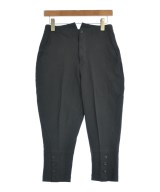 BLACK COMME des GARCONS（ブラックコムデギャルソン）クロップドパンツ 黒 サイズ:XS レディース/2200707555027