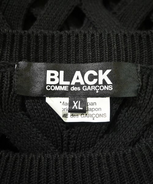 BLACK COMME des GARCONS（ブラックコムデギャルソン）ニット・セーター 黒 サイズ:XL メンズ/2200707627038