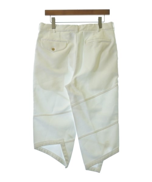 BLACK COMME des GARCONS（ブラックコムデギャルソン）ショートパンツ 白 サイズ:L メンズ/2200707660042