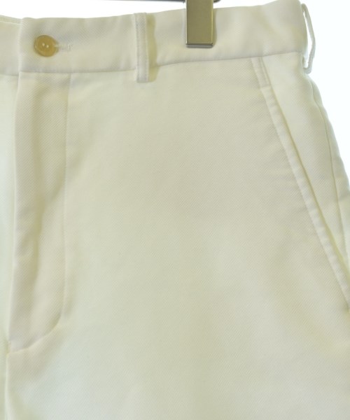 BLACK COMME des GARCONS（ブラックコムデギャルソン）ショートパンツ 白 サイズ:L メンズ/2200707660042