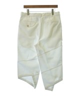 BLACK COMME des GARCONS（ブラックコムデギャルソン）ショートパンツ 白 サイズ:L メンズ/2200707660042