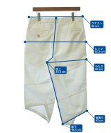 BLACK COMME des GARCONS（ブラックコムデギャルソン）ショートパンツ 白 サイズ:L メンズ/2200707660042