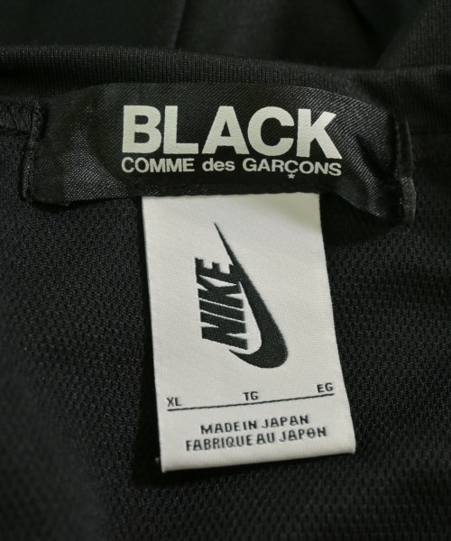 BLACK COMME des GARCONS（ブラックコムデギャルソン）Tシャツ・カットソー 黒 サイズ:XL メンズ/2200705107013