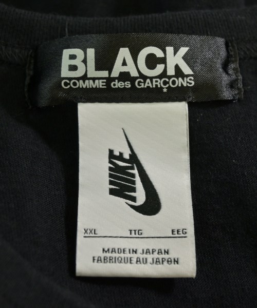 BLACK COMME des GARCONS（ブラックコムデギャルソン）Tシャツ・カットソー 黒 サイズ:XXL メンズ/2200705107020