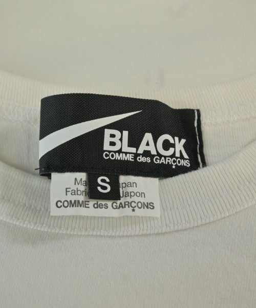 BLACK COMME des GARCONS（ブラックコムデギャルソン）Tシャツ・カットソー 白 サイズ:S レディース/2200707737010