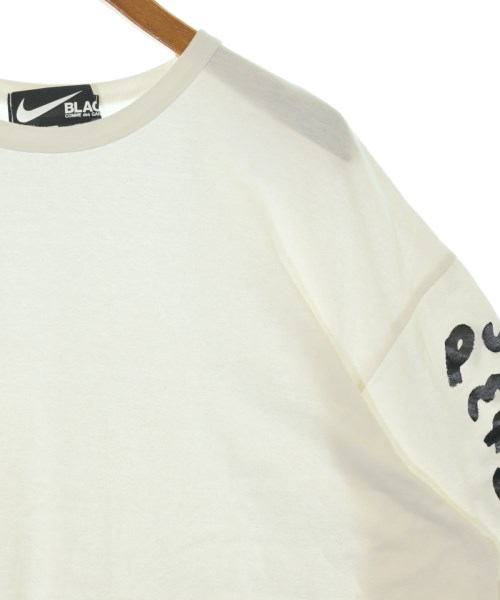 BLACK COMME des GARCONS（ブラックコムデギャルソン）Tシャツ・カットソー 白 サイズ:S レディース/2200707737010