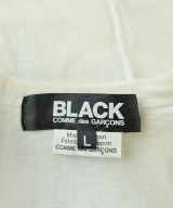 BLACK COMME des GARCONS（ブラックコムデギャルソン）Tシャツ・カットソー 白 サイズ:L メンズ/2200705732017
