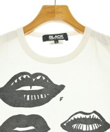 BLACK COMME des GARCONS（ブラックコムデギャルソン）Tシャツ・カットソー 白 サイズ:L メンズ/2200705732017