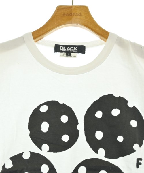 BLACK COMME des GARCONS（ブラックコムデギャルソン）Tシャツ・カットソー 白 サイズ:L メンズ/2200705732024