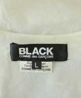 BLACK COMME des GARCONS（ブラックコムデギャルソン）Tシャツ・カットソー 白 サイズ:L メンズ/2200705732024