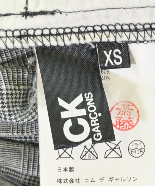 BLACK COMME des GARCONS（ブラックコムデギャルソン）その他 グレー サイズ:XS メンズ/2200705732086
