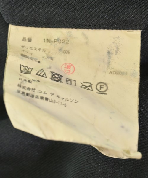 BLACK COMME des GARCONS（ブラックコムデギャルソン）その他 黒 サイズ:XXS メンズ/2200705732109