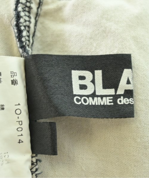 BLACK COMME des GARCONS（ブラックコムデギャルソン）ショートパンツ 黒 サイズ:XS メンズ/2200705732123