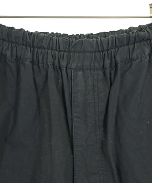 BLACK COMME des GARCONS（ブラックコムデギャルソン）ショートパンツ 黒 サイズ:XS メンズ/2200705732123