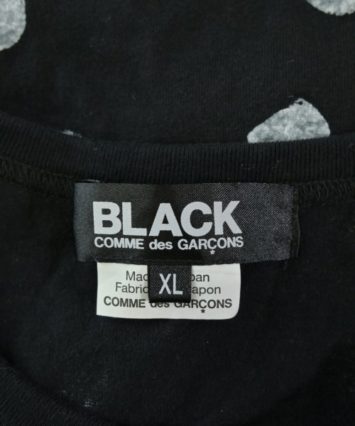 BLACK COMME des GARCONS（ブラックコムデギャルソン）Tシャツ・カットソー 黒 サイズ:XL メンズ/2200707335216