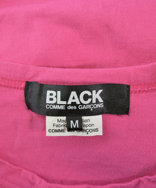 BLACK COMME des GARCONS（ブラックコムデギャルソン）Tシャツ・カットソー ピンク サイズ:M メンズ/2200707335223
