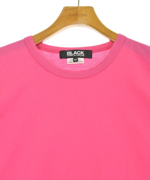 BLACK COMME des GARCONS（ブラックコムデギャルソン）Tシャツ・カットソー ピンク サイズ:M メンズ/2200707335223
