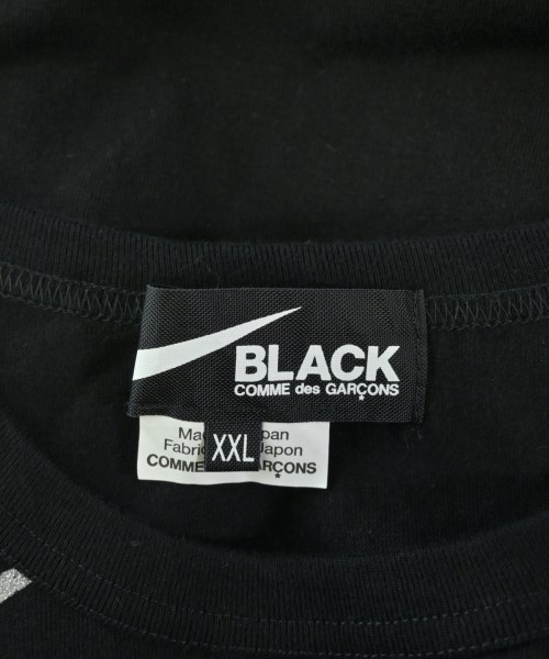BLACK COMME des GARCONS（ブラックコムデギャルソン）Tシャツ・カットソー 黒 サイズ:XXL メンズ/2200707335230