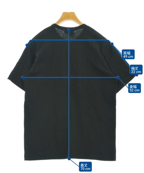 BLACK COMME des GARCONS（ブラックコムデギャルソン）Tシャツ・カットソー 黒 サイズ:XXL メンズ/2200707335230