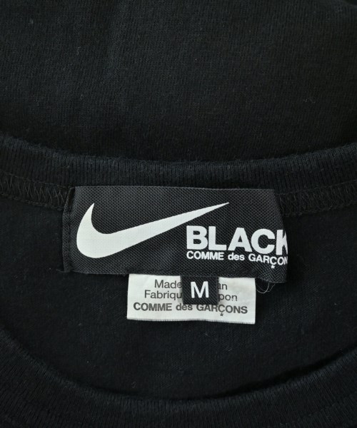 BLACK COMME des GARCONS（ブラックコムデギャルソン）Tシャツ・カットソー 黒 サイズ:M メンズ/2200707335247