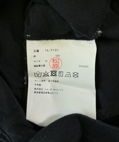 BLACK COMME des GARCONS（ブラックコムデギャルソン）Tシャツ・カットソー 黒 サイズ:M メンズ/2200707335247