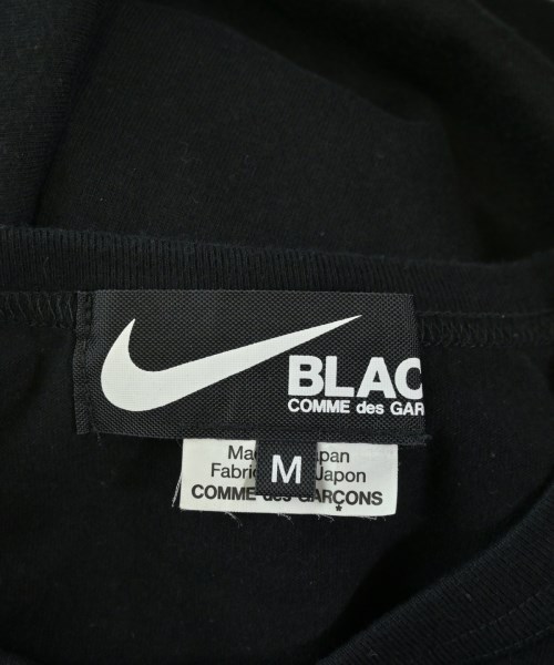 BLACK COMME des GARCONS（ブラックコムデギャルソン）Tシャツ・カットソー 黒 サイズ:M メンズ/2200707335254