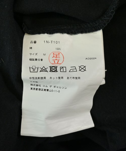 BLACK COMME des GARCONS（ブラックコムデギャルソン）Tシャツ・カットソー 黒 サイズ:M メンズ/2200707335254