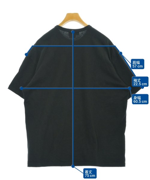 BLACK COMME des GARCONS（ブラックコムデギャルソン）Tシャツ・カットソー 黒 サイズ:M メンズ/2200707335254