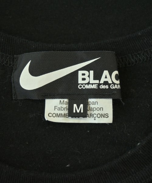 BLACK COMME des GARCONS（ブラックコムデギャルソン）Tシャツ・カットソー 黒 サイズ:M メンズ/2200708197073